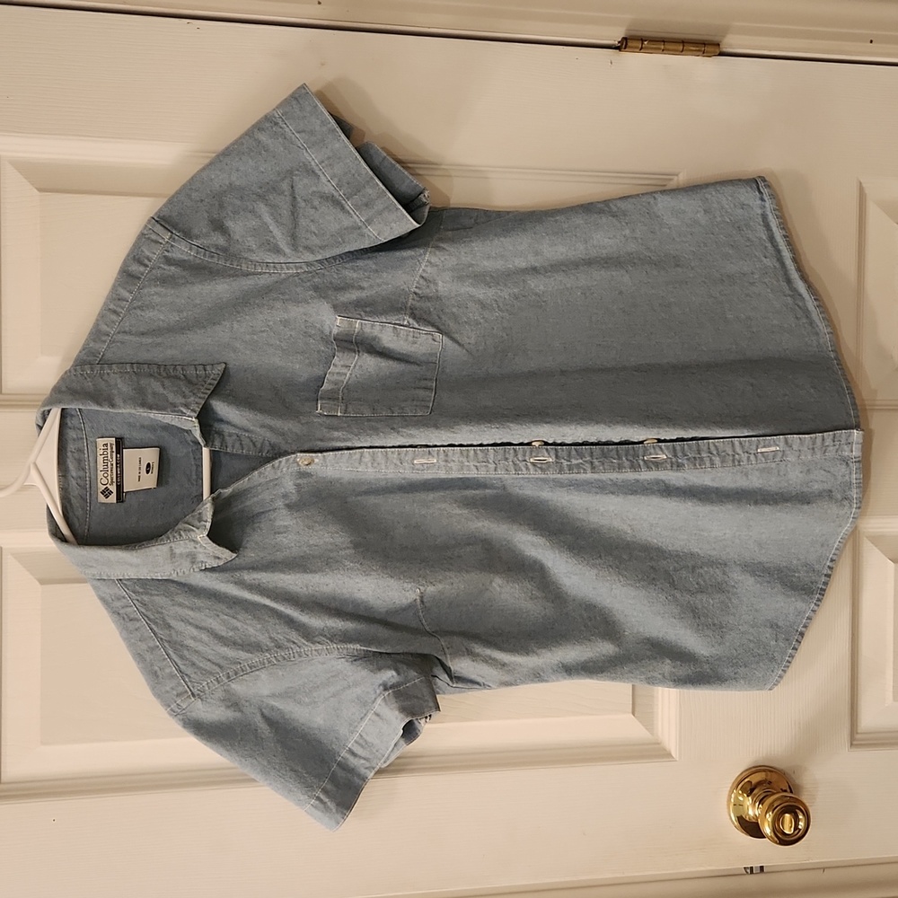 Columbia Button Down